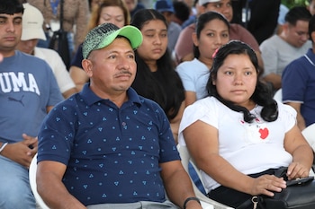 La selección del Programa de Migración Laboral incluyó participantes de los catorce departamentos de El Salvador y mostró el alcance nacional de la iniciativa./ (Prensa Ministro de Trabajo)