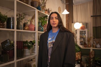 María José Llergo en su