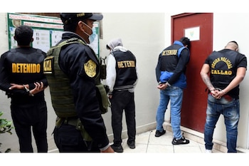 La Policía Nacional del Perú