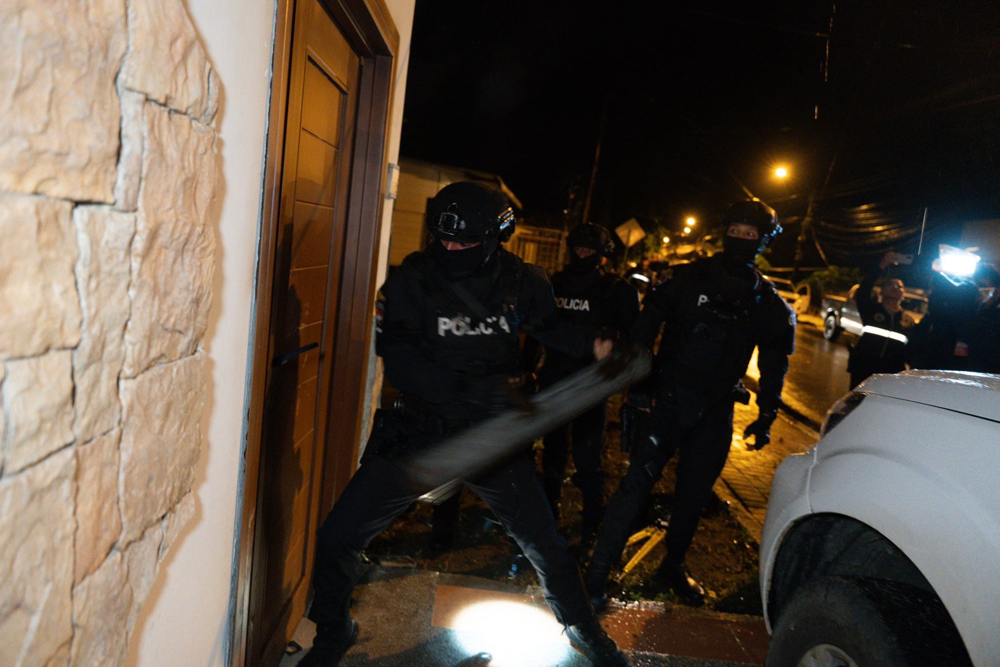 La Policía ejecutó el operativo.