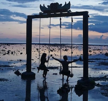 "Que alguien me pellizque", escribió