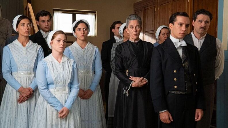 Cristóbal impone mano dura en el servicio. (RTVE/Marta García Company)