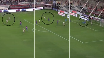 Diego Churín dio un pase y provocó el autogol de Christian Ramos en Universitario vs Alianza Universidad.