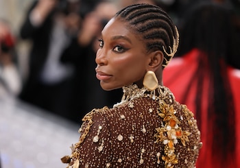El regreso creativo de Michaela Coel se refleja en una historia personal e inspiradora ambientada en África occidental (REUTERS/Andrew Kelly)