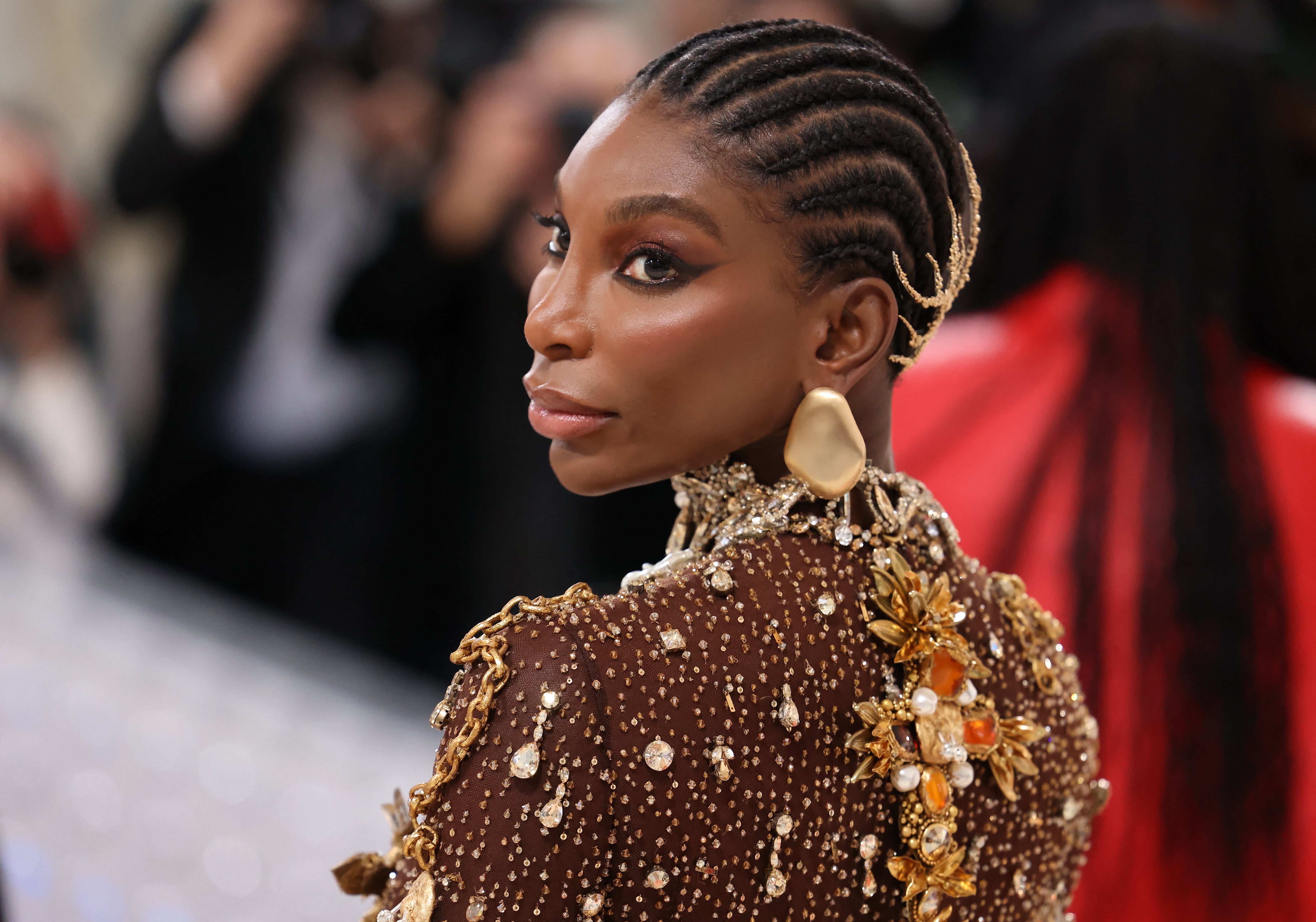 El regreso creativo de Michaela Coel se refleja en una historia personal e inspiradora ambientada en África occidental (REUTERS/Andrew Kelly)