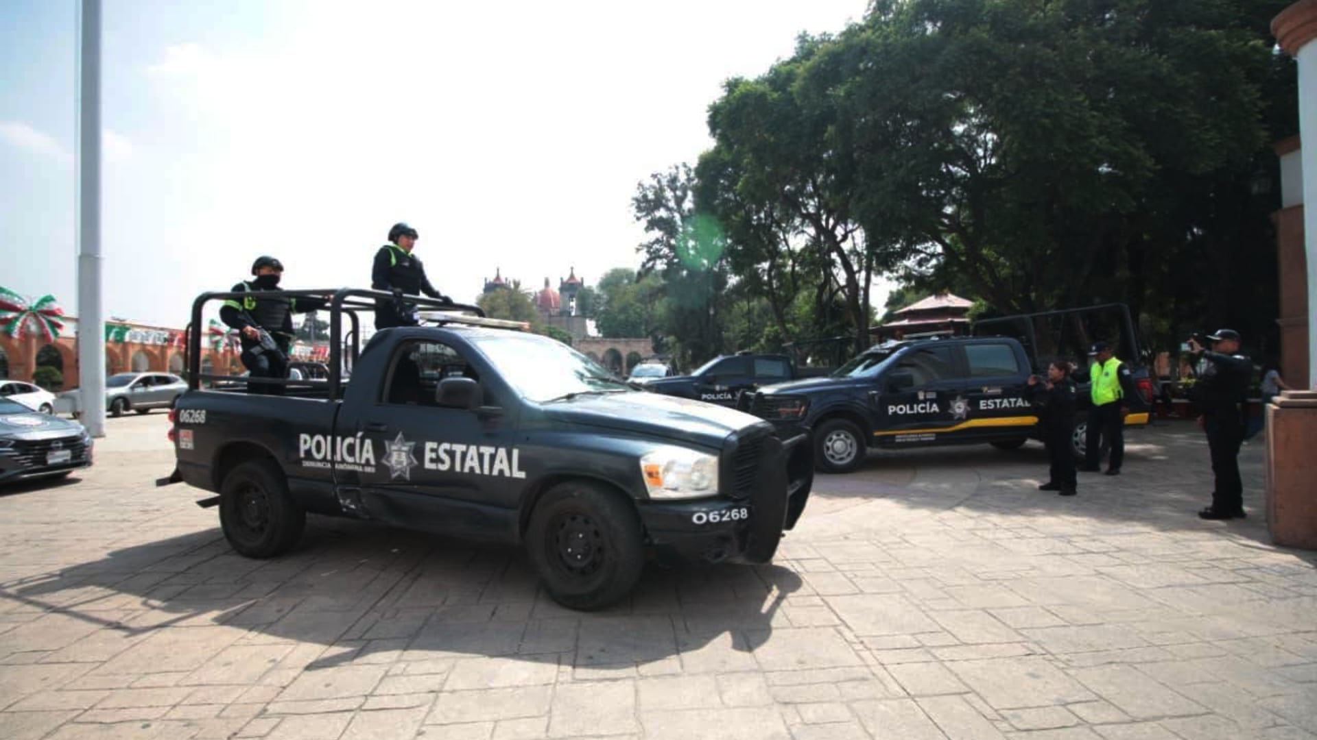 El Operativo Otomí acumula mil 202 detenciones en distintos puntos del Estado de México Crédito: SSEM