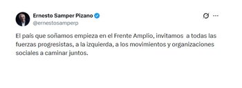 El expresidente Samper destacó la
