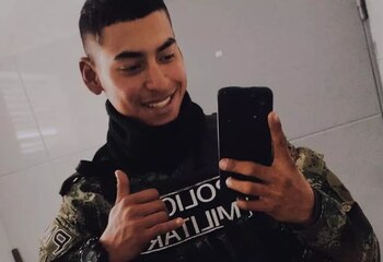 Soldado Joan Escudero García, asesinado