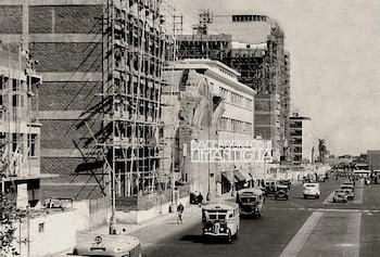 La transformación de la avenida