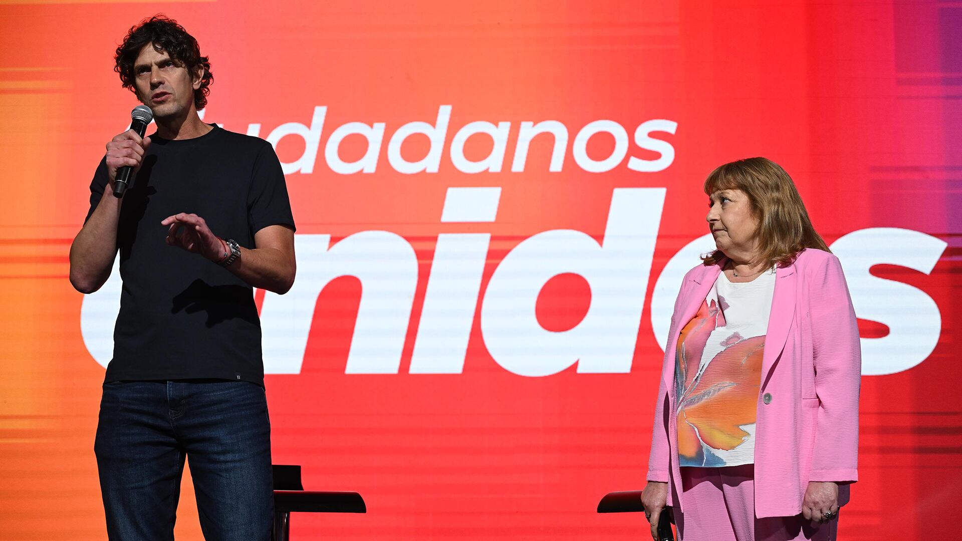 Martín Lousteau y Graciela Ocaña encabezan la propuesta de Ciudadanos Unidos