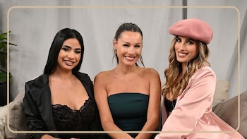 Juli Poggio y Dani Celis en “Lo de Pampita”: “Cuando estamos juntas nos quemamos un poco y es peligroso”