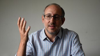 "La función del ministro Guzmán