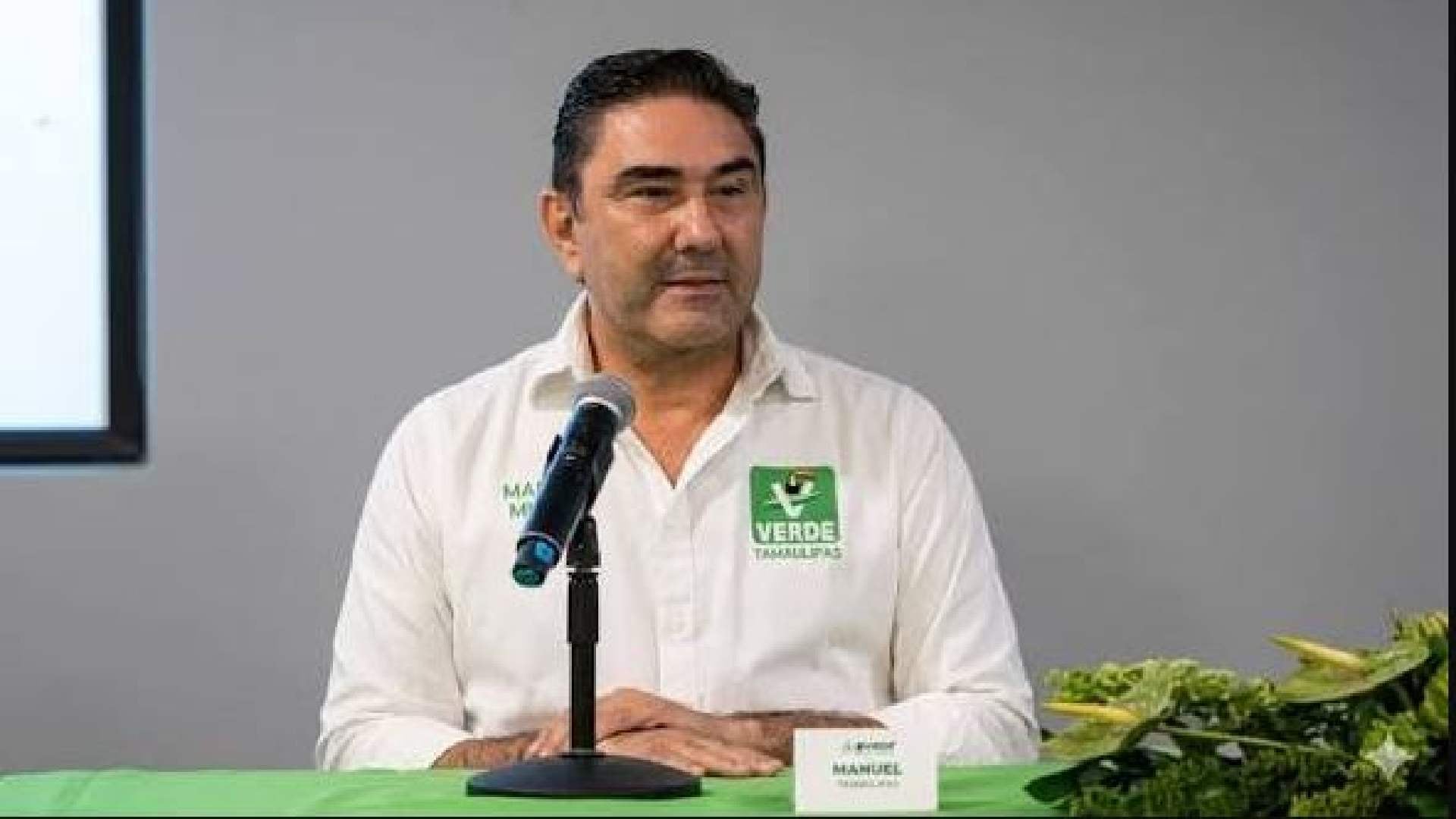 Manuel Muñoz Cano, líder del Partido Verde en Tamaulipas, informó sobre los nuevos filtros para los aspirantes a candidatos.
Crédito: PVEM