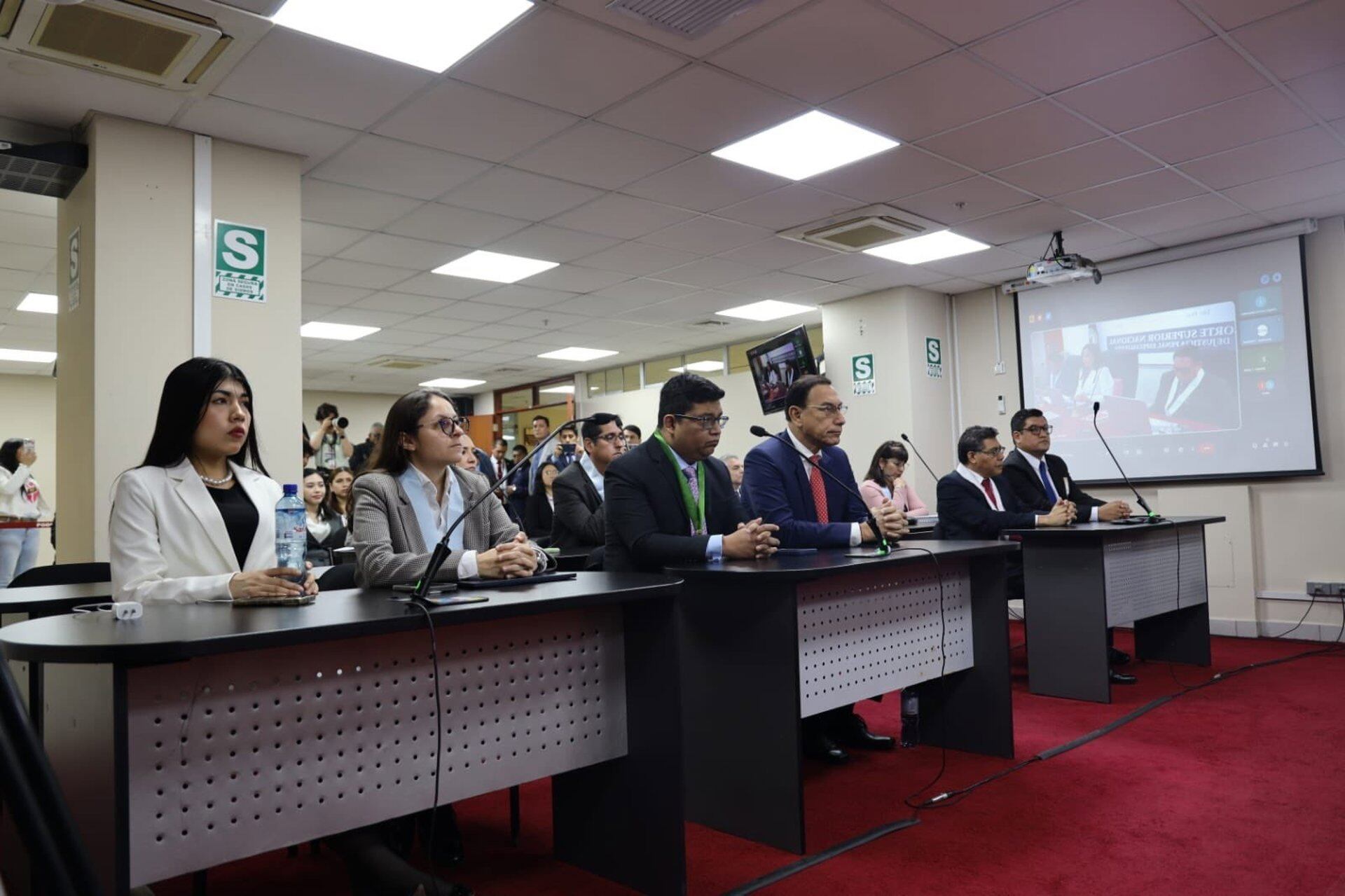 VÍDEO: Condenado a 14 años de prisión el expresidente peruano Martín Vizcarra por corrupción