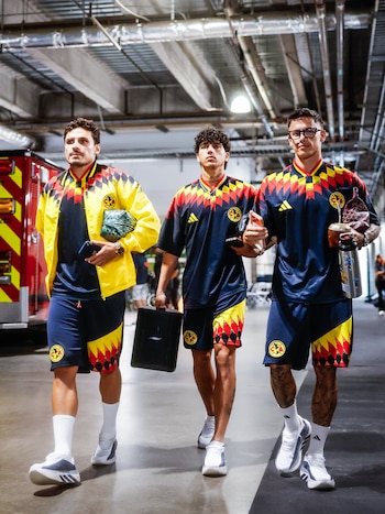 Así arribó América al partido contra Monterrey. (X/ @ClubAmerica)