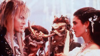 Laberinto (Labyrinth) con David Bowie