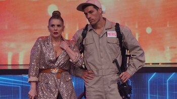 Patricio Parodi y Luciana Fuster