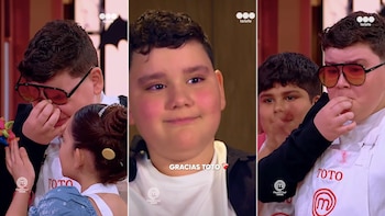 La tristeza del participante de MasterChef Junior, que sufrió hate en redes, tras quedar eliminado: “Sigo teniendo fe”