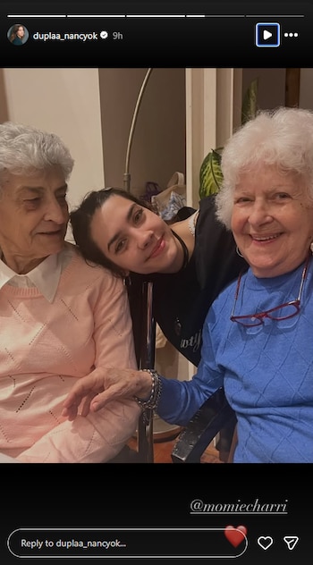El homenaje de Nancy Dupláa a Elsa Quatrocchi reunió fotos de su juventud, postales con sus nietos y una imagen familiar de varias generaciones