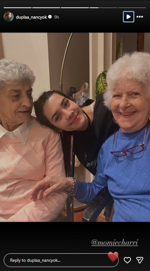 El homenaje de Nancy Dupláa a Elsa Quatrocchi reunió fotos de su juventud, postales con sus nietos y una imagen familiar de varias generaciones