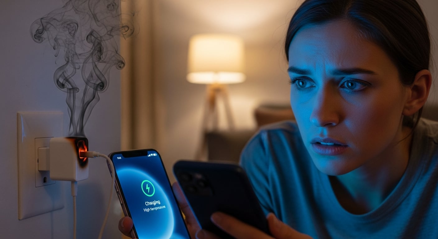 El comportamiento inusual del aparato durante la carga puede revelar problemas mayores. (Imagen Ilustrativa Infobae)