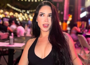 Valentina dice que se está enamorando de la “Colombia de barrio” desde su vida en Medellín - crédito @valentinadelavenaa/IG