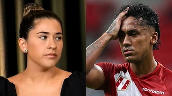 Andrea Cordero y Renato Tapia