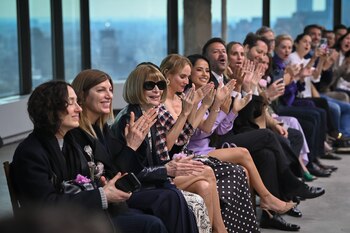 Anna Wintour, directora de Vogue