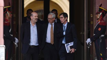 El economista se sumó al