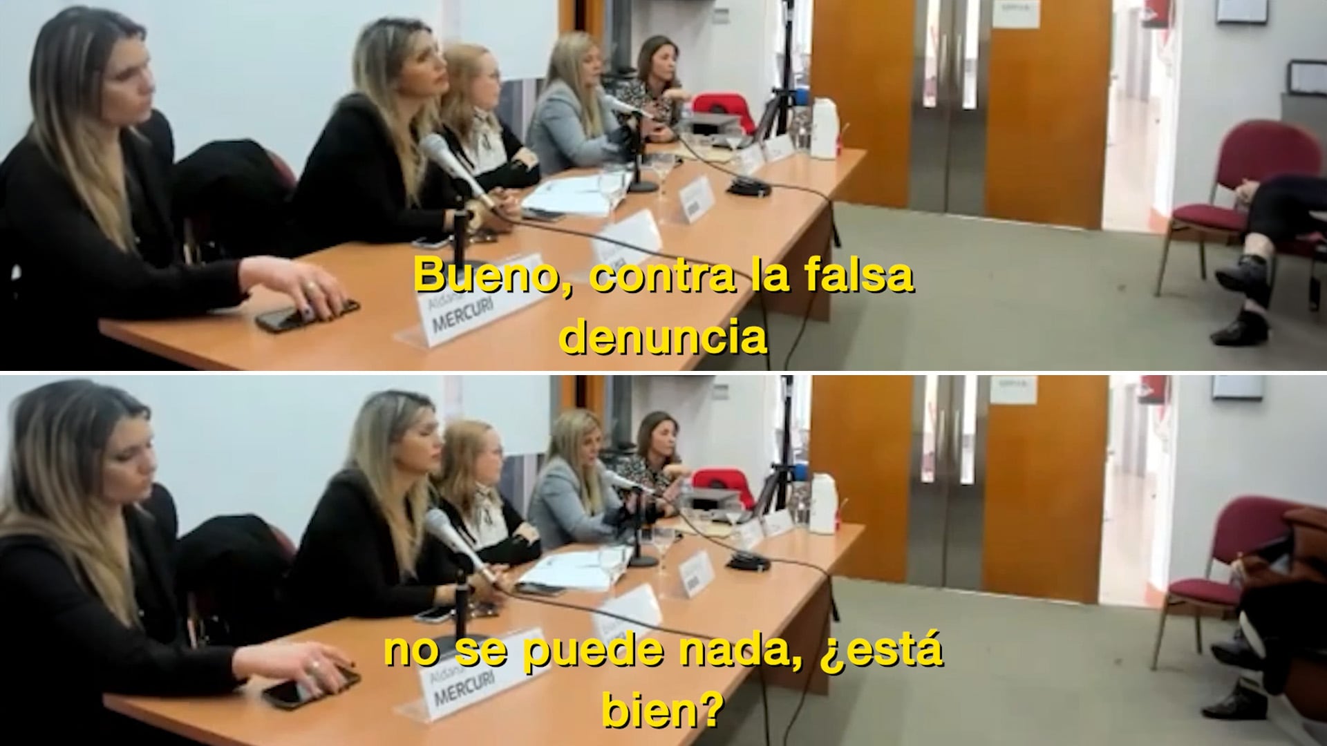 María del Rosario Rocca, jueza de familia: