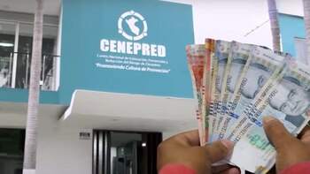 En el edificio del Cenpred,