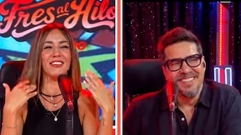 Tilsa Lozano admitió que a los 43 sigue siendo ingenua en el amor y Gabriel Calvo le advierte: “No prestes plata”