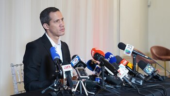 La rueda de prensa fue