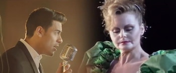 Carlos Rivera cantó Amor Eterno