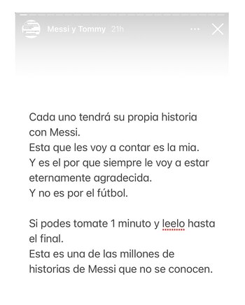 “Cada uno tendrá su propia