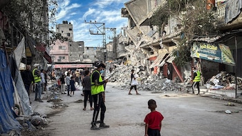 UNICEF denuncia la muerte de un niño palestino al día por ataques de Israel en Gaza desde el alto el fuego