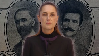 Sheinbaum rinde un minuto de
