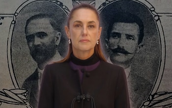 La presidenta Claudia Sheinbaum y