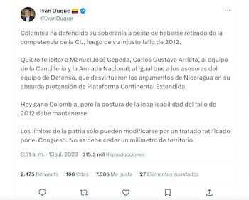 Reacciones a fallo de La