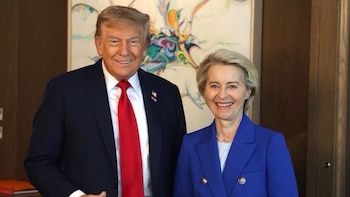 Bruselas replica a la última amenaza de Trump que estrechar relaciones con Canadá "no va contra nadie"