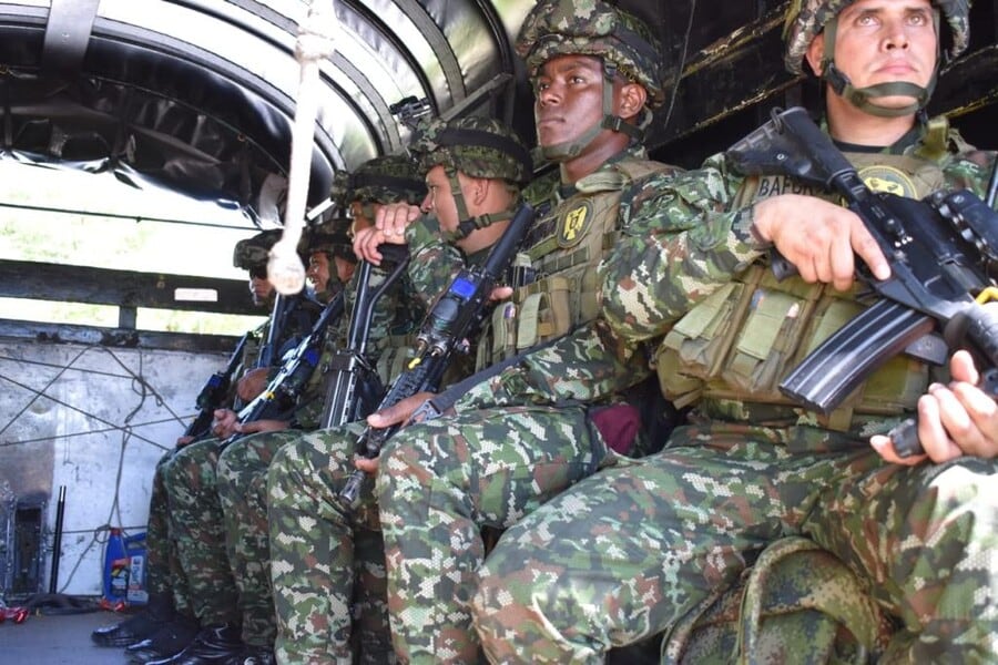 Colombia busca activar el TIAR contra ELN, disidencias de las Farc y Clan del Golfo - crédito Colprensa/Archivo