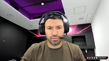 Kun Agüero reaccionó en una