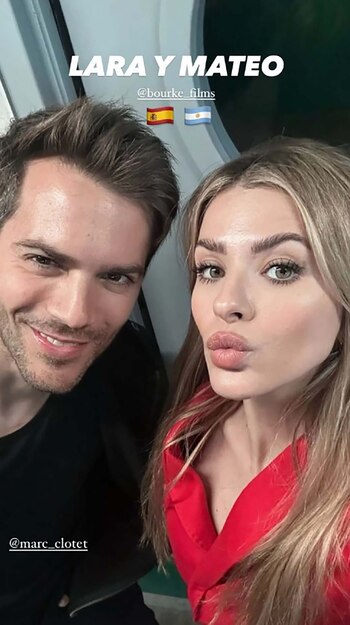 Marc Clotet habló del vínculo con la China Suárez en el rodaje del filme Parking