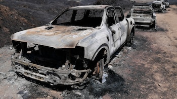 El incendio forestal de Los Gallardos (Almería) eleva a 6.600 las hectáreas quemadas