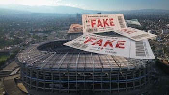 Estadio Azteca advierte sobre sitio