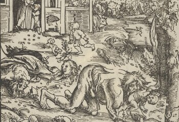 El hombre lobo que provocó