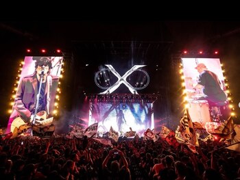 Con un show memorable, Los Piojos volvieron a subirse a un escenario tras 15 años de ausencia (Instagram)