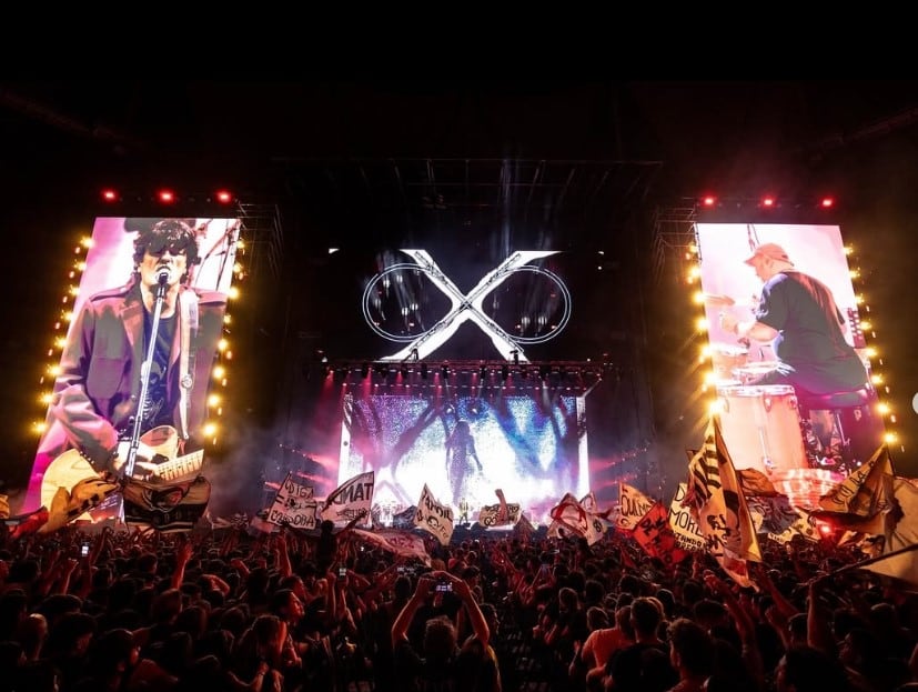 La incorporación de Luli Bass en Los Piojos generó polémica por la salida del histórico bajista sin previo aviso ni consulta (Instagram)