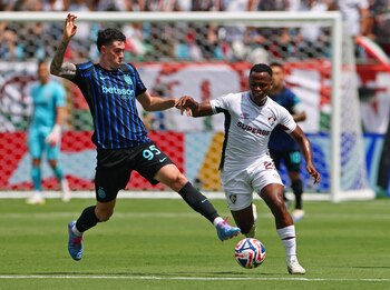 Jhon Arias contra Inter de