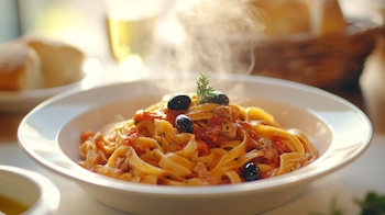 Elección de la pasta ideal.